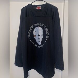 Vintage K1 MOODY GOALTENDING Hockey Jersey Size Extra Large